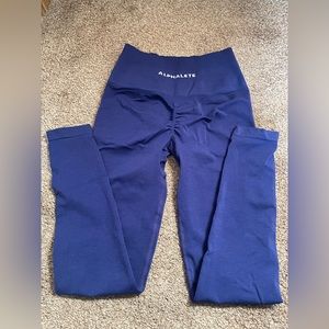 Alphalete amplify leggings in indigo